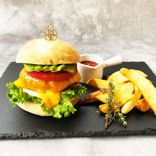 EASTBEE プラントベース ハンバーグ 80g×10個 ( 大豆ミート / 本格 )