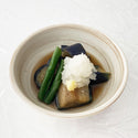 EASTBEE 揚げ茄子 と インゲンの含ませ 500g ( なす / 前菜 / 惣菜 )