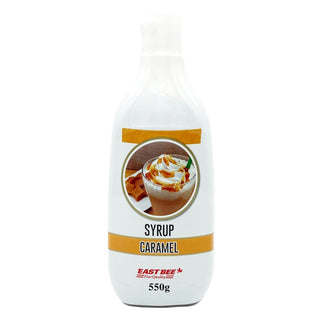 EASTBEE キャラメル シロップ 550g ( ソース )