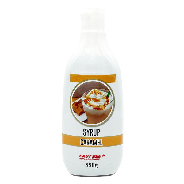 EASTBEE キャラメル シロップ 550g ( ソース )