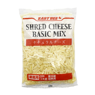 EASTBEE シュレッド チーズ 1kg ( ベーシックミックス / cheese )