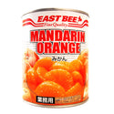 EASTBEE みかん 850g ( Mサイズ / 蜜柑 / 缶詰 / 固形量480g / フルーツ缶 )