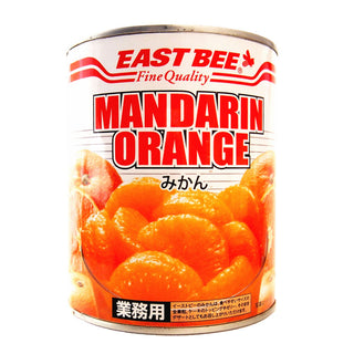 EASTBEE みかん 850g ( Mサイズ / 蜜柑 / 缶詰 / 固形量480g / フルーツ缶 )