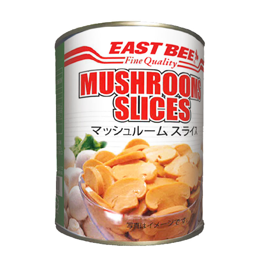 マッシュルーム EASTBEE マッシュルーム スライス #2 (2号缶/缶詰) [ 4984183030060