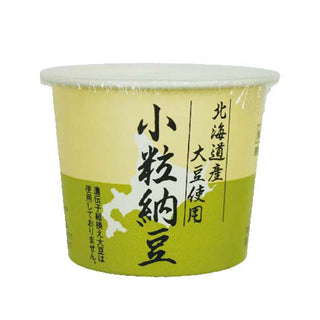EASTBEE 小粒 納豆 30g×40個 ( 北海道産 大豆 使用 / なっとう / たれ付き / からし付き )