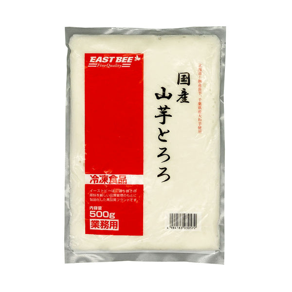 EASTBEE 国産 山芋 とろろ 500g ( ヤマイモ / 業務用 )
