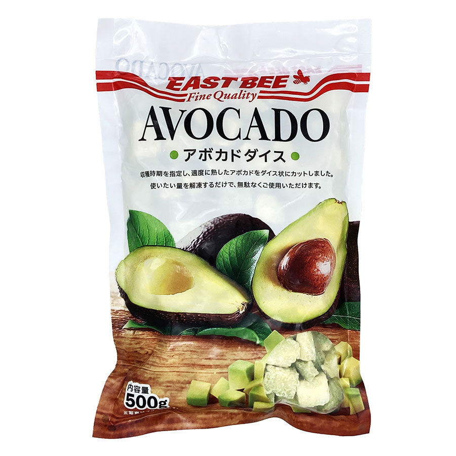 EASTBEE アボカド ダイス 500g ( IQF / 野菜 ) [ 4984183030602 ] | A