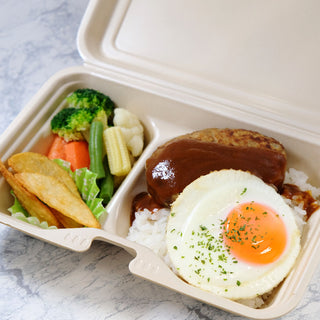 EASTBEE グリル ハンバーグ 60g×10個