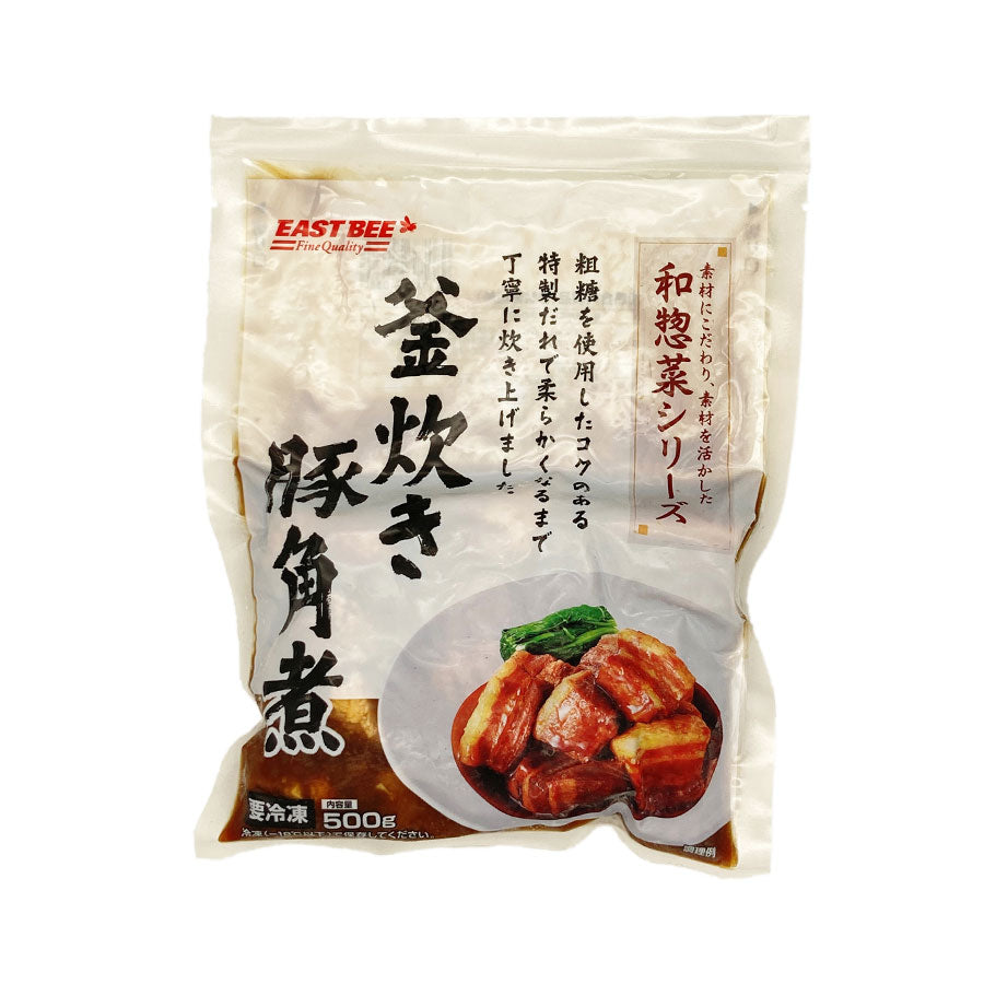 EASTBEE 釜炊き 豚角煮 500g ( 角煮 / 和惣菜 )[ 4984183040380 ] | A