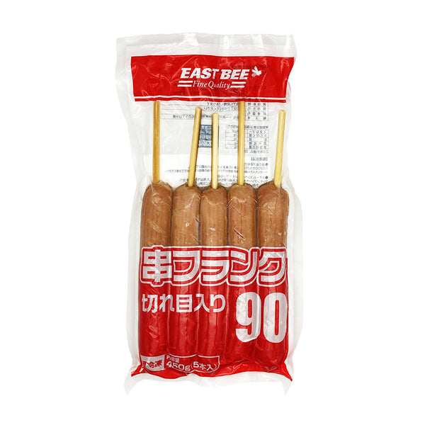 EASTBEE 串フランク 90g×5本 ( フランクフルト / ウインナー )