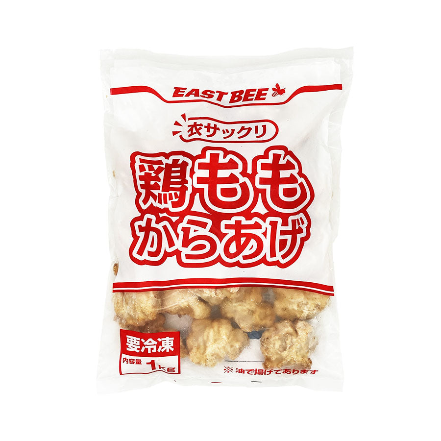 EASTBEE 衣サックリ 鶏もも からあげ 1kg ( から揚げ / 唐揚げ / とり