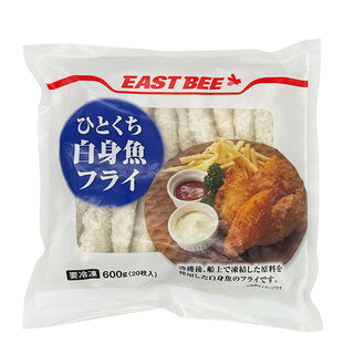 EASTBEE ひとくち 白身魚フライ 30g×20個