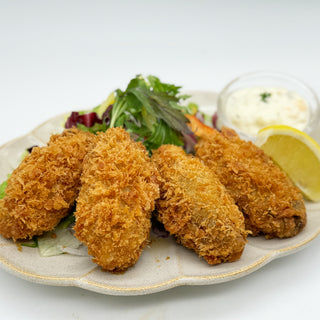 EASTBEE 大粒の 牡蠣フライ 40g×10個 ( 安芸宮島 / カキフライ )