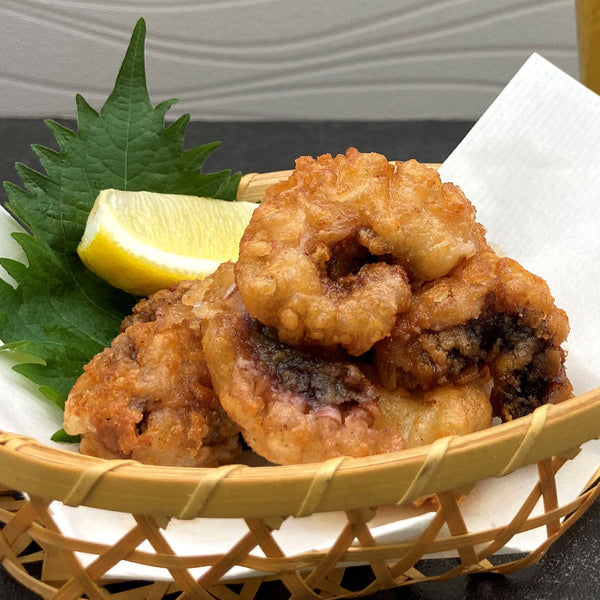 EASTBEE たこ 唐揚げ 500g ( ガーリック 醤油味 )