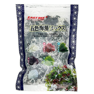 EAST BEE  五色海藻ミックス 100g ( 6種類の海藻 / わかめ不使用 )