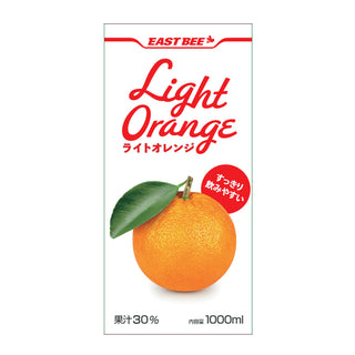 EASTBEE ライト オレンジ ジュース 1L ( 30％ / オレンジジュース / ソフトドリンク )