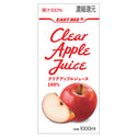 EASTBEE クリア アップル ジュース 1L ( りんご )