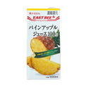 EASTBEE パインアップル ジュース 1L ( 100％ / パイナップル )