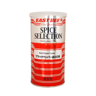 EASTBEE ブラックペッパー 粗挽 420g ( 黒胡椒 / 黒こしょう / 黒コショウ )