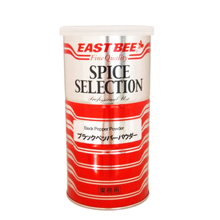 EASTBEE ブラックペッパー パウダー 420g ( 黒胡椒 / 黒こしょう / 黒コショウ )