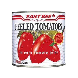 EAST BEE トマトホール 2550g（固形量1560g）1号缶 #1