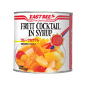 EASTBEE フルーツカクテル 3000g ( 固形量1800g / 黄桃 / 洋梨 / パイナップル / 葡萄 / さくらんぼ )