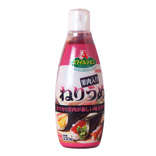 スマイルシェフ ねりうめ 330g ( 果肉入り / 練り梅 / 梅  / 練梅 / うめ )
