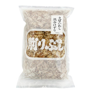 金虎 さば いわし 混合 薄削りぶし 500g ( 鰯 / 鯖 / さば節 / いわし節 )