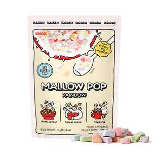 マロウ ポップ レインボー 110g ( マシュマロ / トッピング / お菓子 )