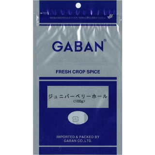 ギャバン ジュニパーベリー ホール 100g