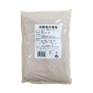 淡路島の藻塩 1kg ( 塩 / ソルト / 茶 )
