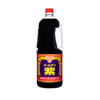 フンドーキン ゴールデン 紫 1.8L ( 醤油 / しょうゆ / ソイソース 調味料 )