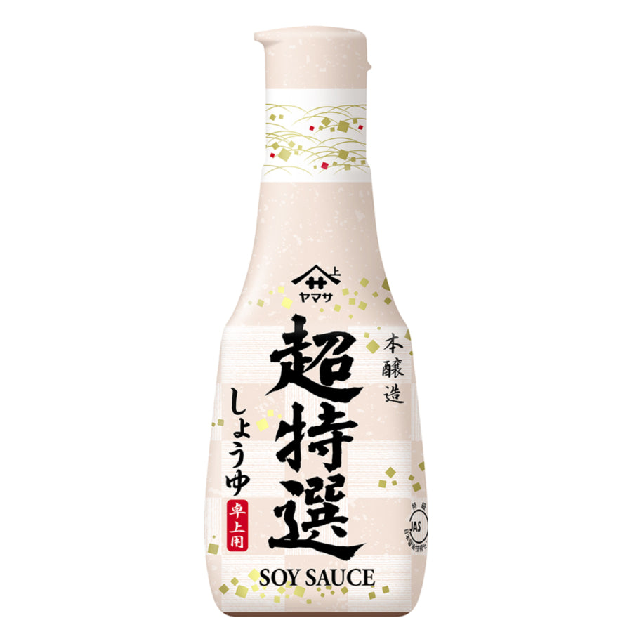 ヤマサ 超特選 しょうゆ 200ml ( 醤油 ) [ 4903001923964 ] | A