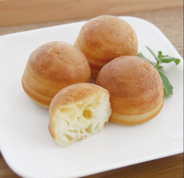 昭和産業 カスタード プチ ケーキ 14g×50個 ( 業務用 / ひとくちサイズ / 自然解凍 )