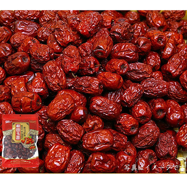 ナツメ 種有 500g ( 和田玉棗 /  薬膳料理 )