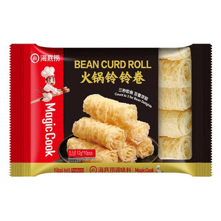 海底撈 揚げ 湯葉 ロール 120g ( 中華 / 火鍋 / ハイディラオ / ひなべ / 海底楼 )
