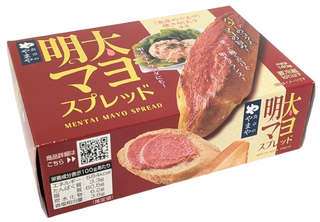 丸和油脂 明太 マヨ スプレッド 140g（ マーガリン / マヨネーズ / 明太子 ）