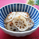 長橋商店 水煮 れんこん 金平 1kg ( スライス / 薄切り / 蓮根 )