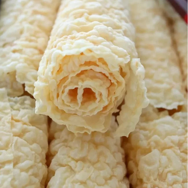 海底撈 揚げ 湯葉 ロール 120g ( 中華 / 火鍋 / ハイディラオ / ひなべ / 海底楼 )