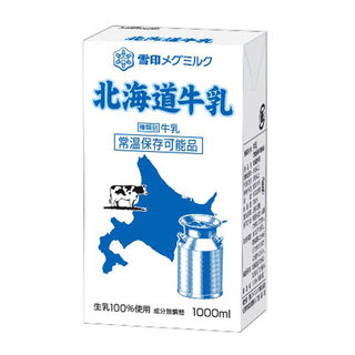 メグミルク 北海道 牛乳 1L ( 1000ml /ミルク / ぎゅうにゅう )