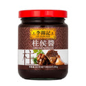 李綿記 柱候醤 240g ( 味噌 / 香味みそ / にんにく / 生姜 )