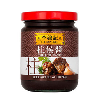 李綿記 柱候醤 240g ( 味噌 / 香味みそ / にんにく / 生姜 )