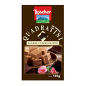 ロアカー クワドラティーニ ダーク チョコ 125g ( ウエハース / チョコレート )
