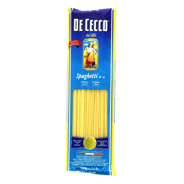 ディチェコ スパゲッティ 500g ( No12 / 1.9ｍm / パスタ / 乾麺 )