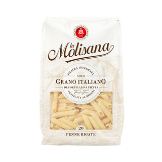 モリサーナ ペンネ リガーテ ブロンス 500g ( ショートパスタ / No20 )
