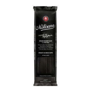 ラ・モリサーナ イカ墨 スパゲッティ 500g (  1.7ｍｍ / パスタ )