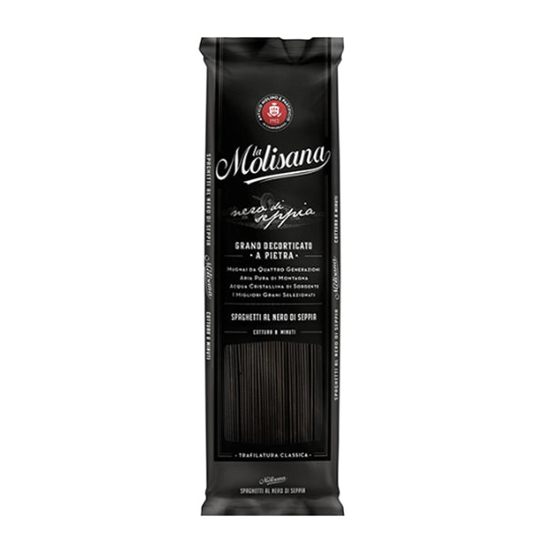 ラ・モリサーナ イカ墨 スパゲッティ 500g (  1.7ｍｍ / パスタ )