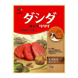 CJ 牛肉 ダシダ 1kg ( だしの素 / ナムル / スープ )