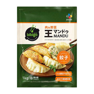 CJ 王餃子 肉＆野菜 1kg ( ぎょうざ / ギョウザ )