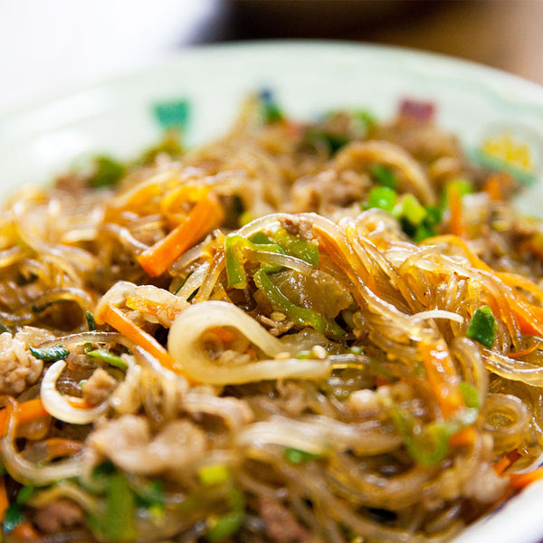 CJ カット 韓国 春雨 1kg ( さつまいも 春雨 / 14㎝ / チャプチェ )